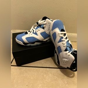 AIR JORDAN 6 RETRO (GS) SIZE: 7Y